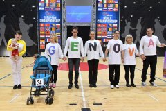 IDO European Para Dance Championships Đenova 2018 