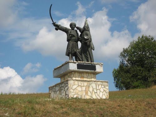 Spomenik knjazu Milosu u Takovu