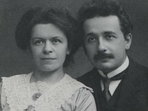 Mileva i Albert Ajnstajn