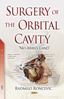 Korice knjige Radmila Roncevica Surgery of the orbital cavity