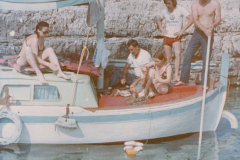 1973-ribarenje-Kornati-trabakula